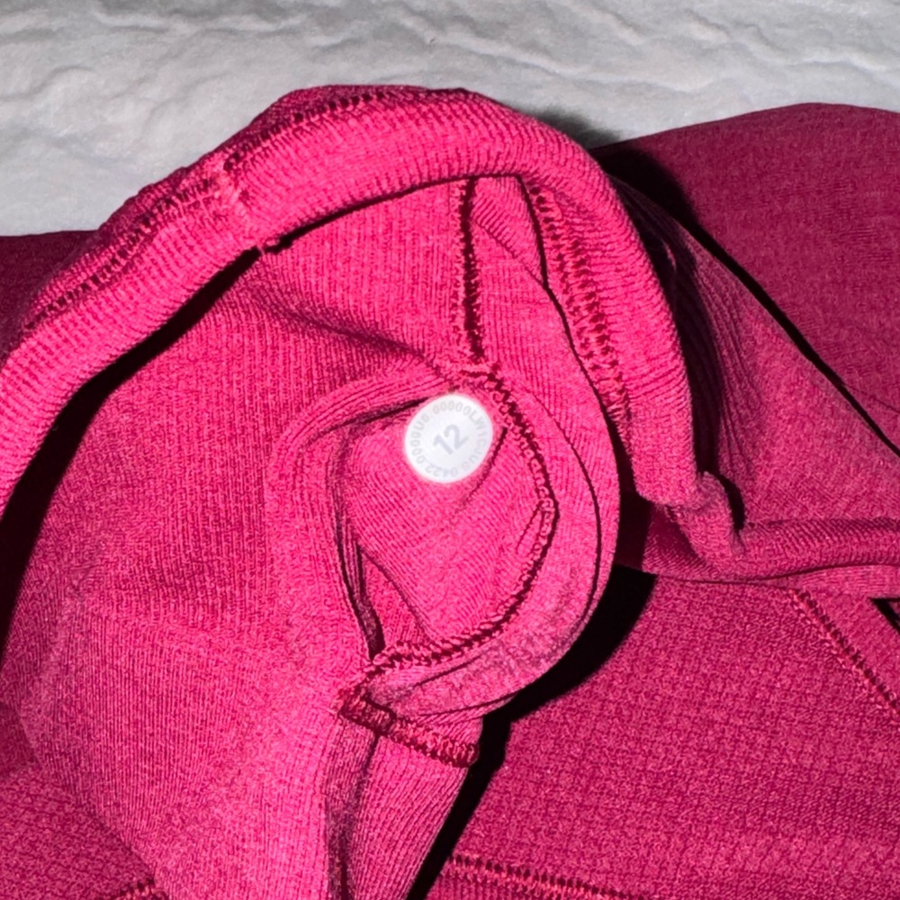 lululemon athletica Berry Ribbed Racerback Tank - Picture 3 of 3